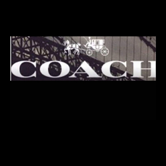 NEW AUTHENTIC COACH FLAT SLIDES THONG SANDALS SIZE 7 - Picture 2 of 7